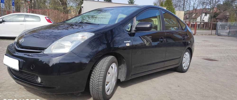 Toyota Prius cena 24900 przebieg: 260000, rok produkcji 2007 z Białystok małe 254